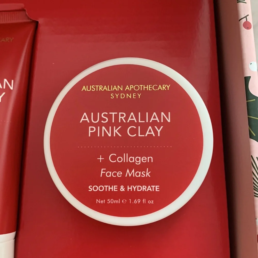 AUSTRALIAN Apothecary Christmas gift set NIB NWT
